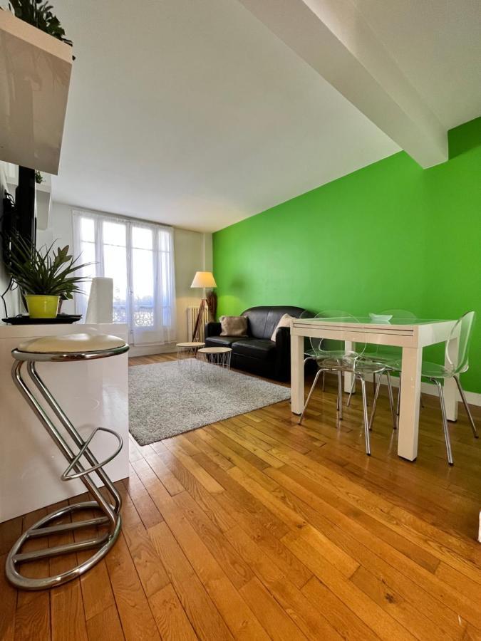 Superbe Appartement 2P Paris Boulogne Roland Garros Zewnętrze zdjęcie