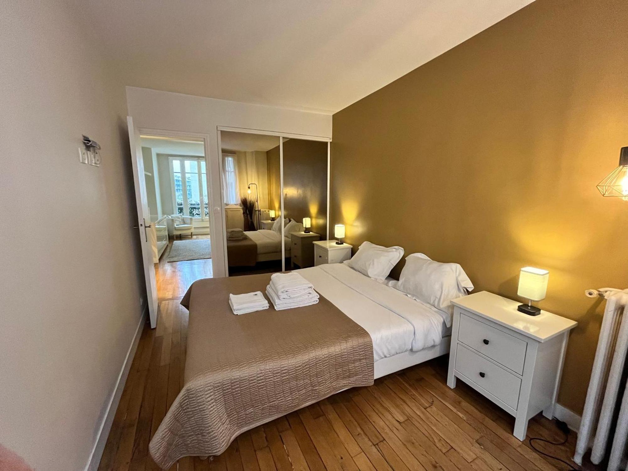 Superbe Appartement 2P Paris Boulogne Roland Garros Zewnętrze zdjęcie